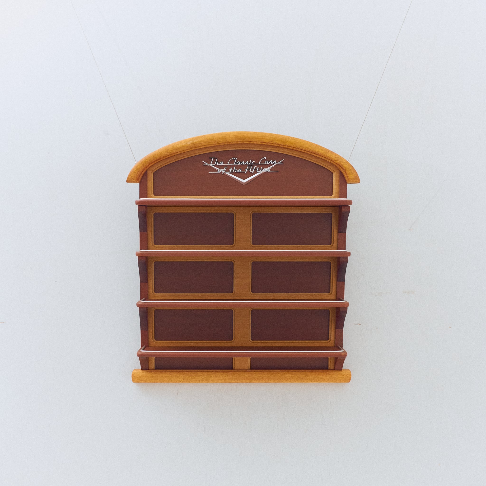 Franklin Mint "The Classic Cars of the Fifties"|ウォール コレクションケース