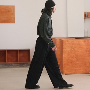 フルイド・ワイドテンセルパンツ N3506