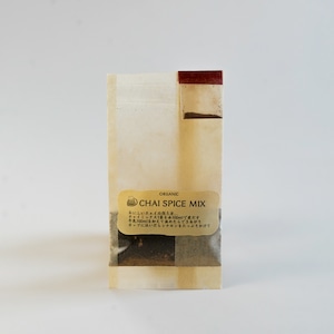 local cinnamon　「organic CHAI SPICE MIX」