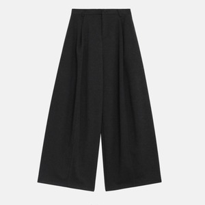 tuck wide pants J00088