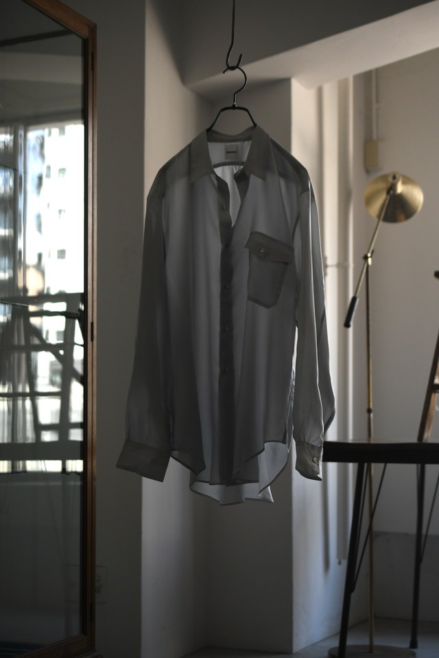 NDIVIDUALIZED SHIRTS / Ex Linen pullover shirt (Pink Plaid)