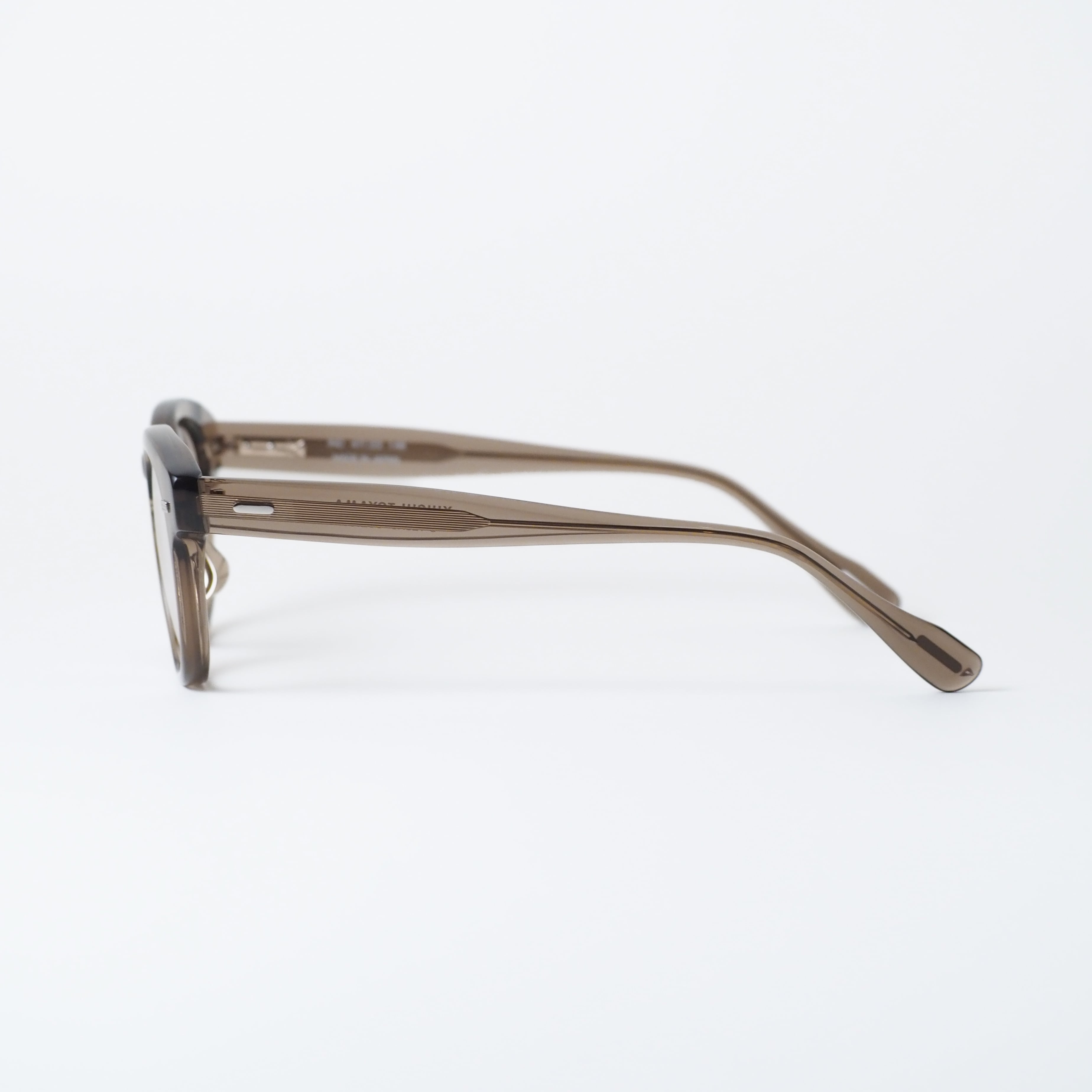 U-128RS IND col.03(Brown / White gold)【YUICHI TOYAMA