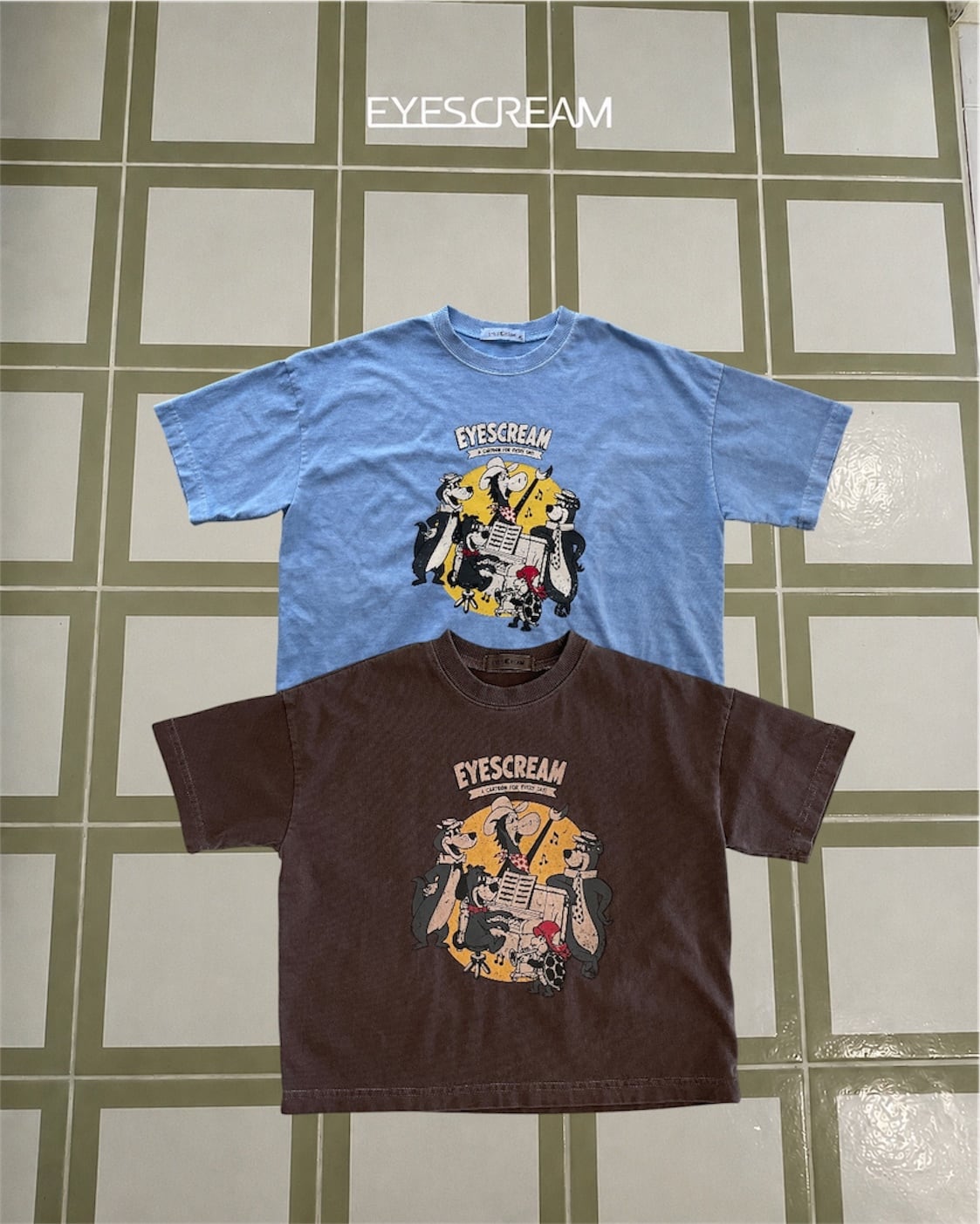 A BATHING APE big face デカザル tee | PAY ID