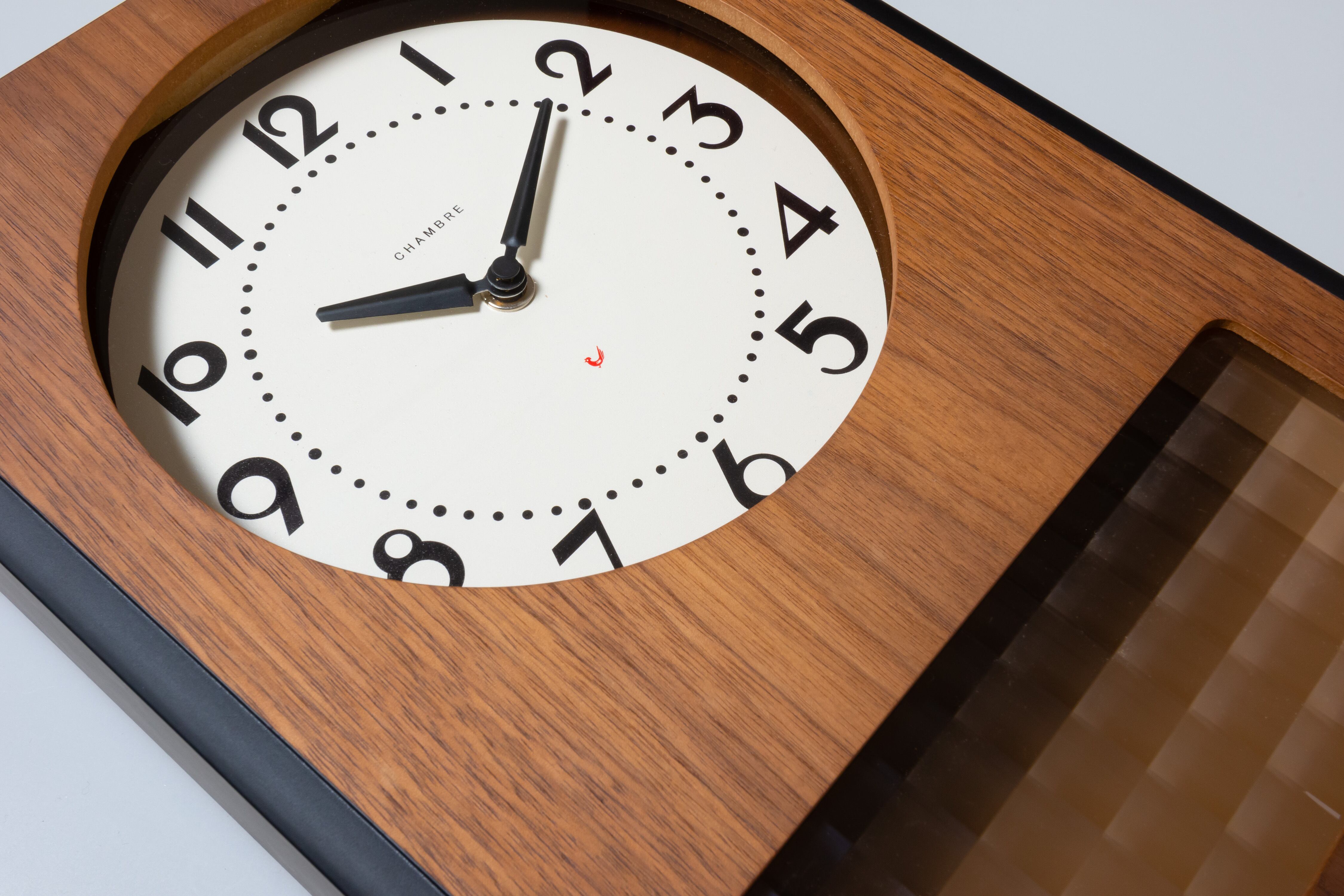 美品】 CHAMBRE BC PENDULUM CLOCK シャンブル 時計 美品】 CHAMBRE BC PENDULUM CLOCK シャンブル 時計