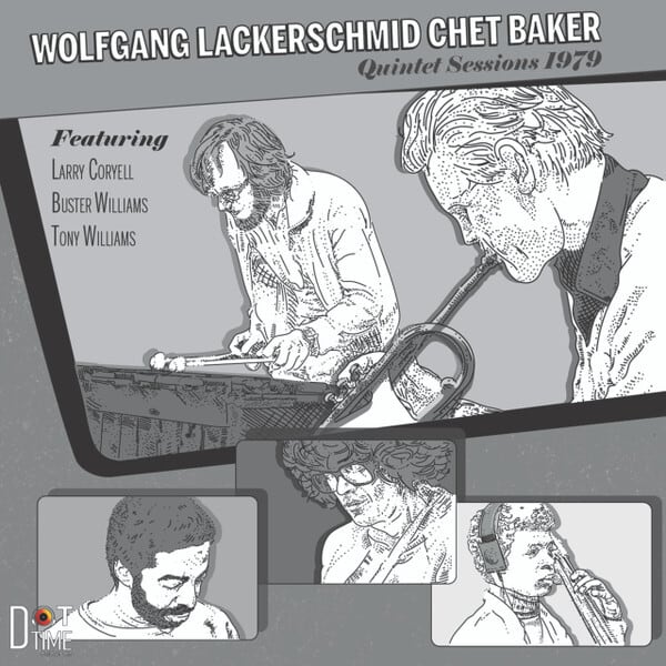 Sessions　チェット・ベイカー　Finders　800枚限定リマスター再発アナログ・レコード　1979　Chet　Music　Baker　Quintet　Wolfgang　Lackerschmid