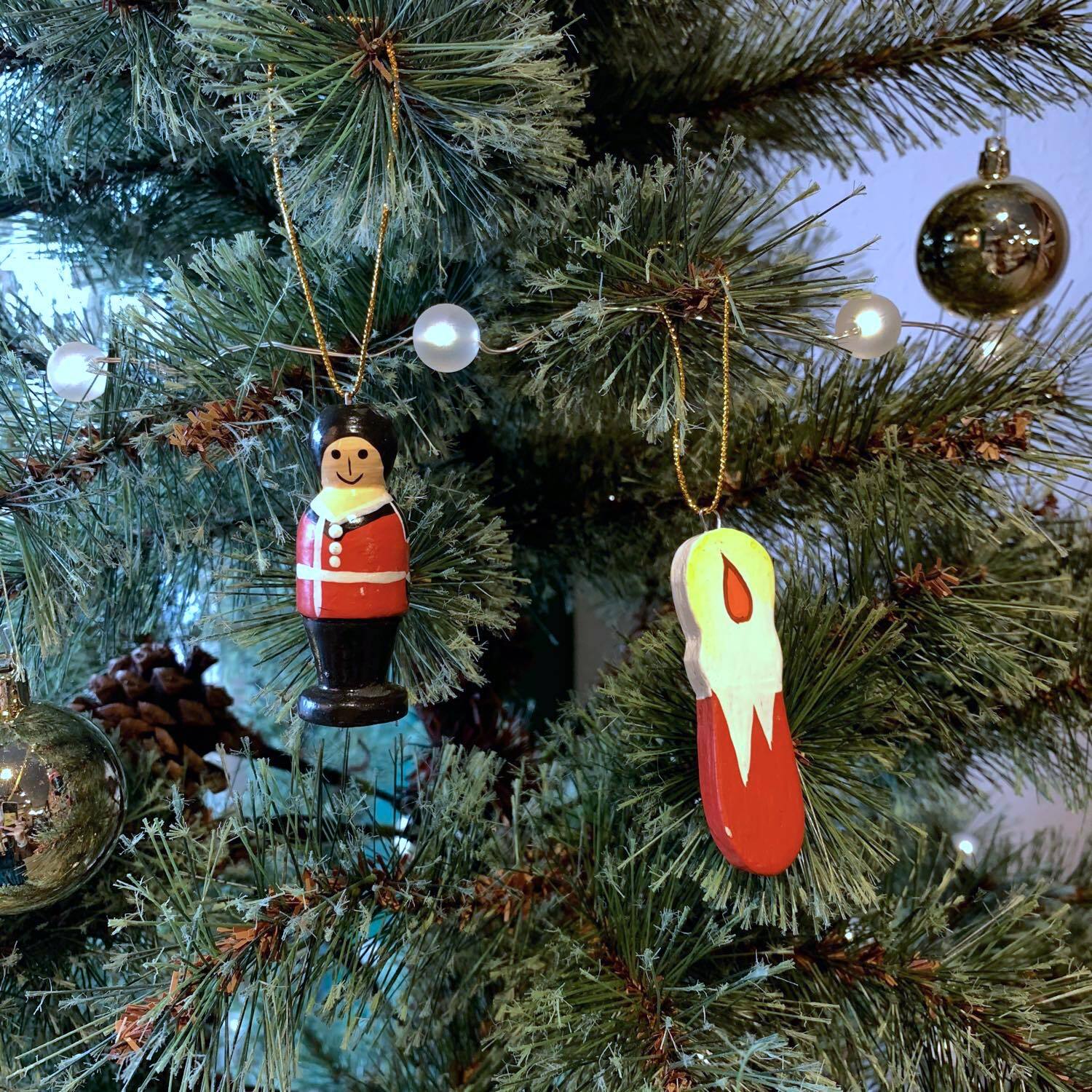 再入荷〉オーナメントキャンドル | Dua-アクセサリーパーツショップ