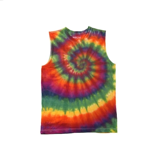 "BAA sleeveless"(Tie-dye)