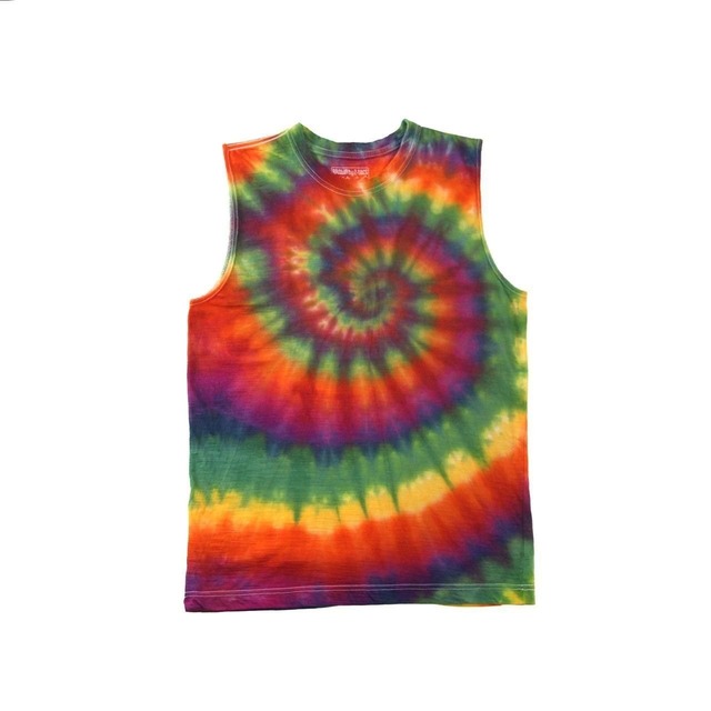 "BAA sleeveless"(Tie-dye)