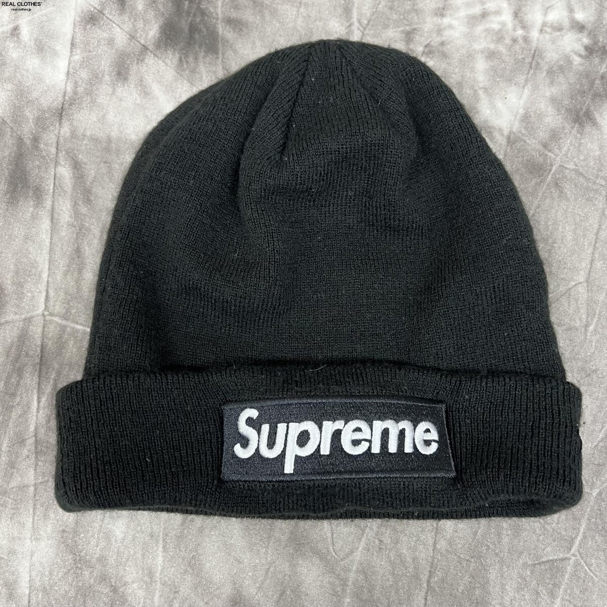 Supreme×NEW ERA/シュプリーム×ニューエラ【21AW】Box Logo Beanie ...