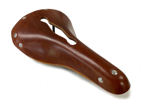 MULLER_Leather saddle_CHOCO