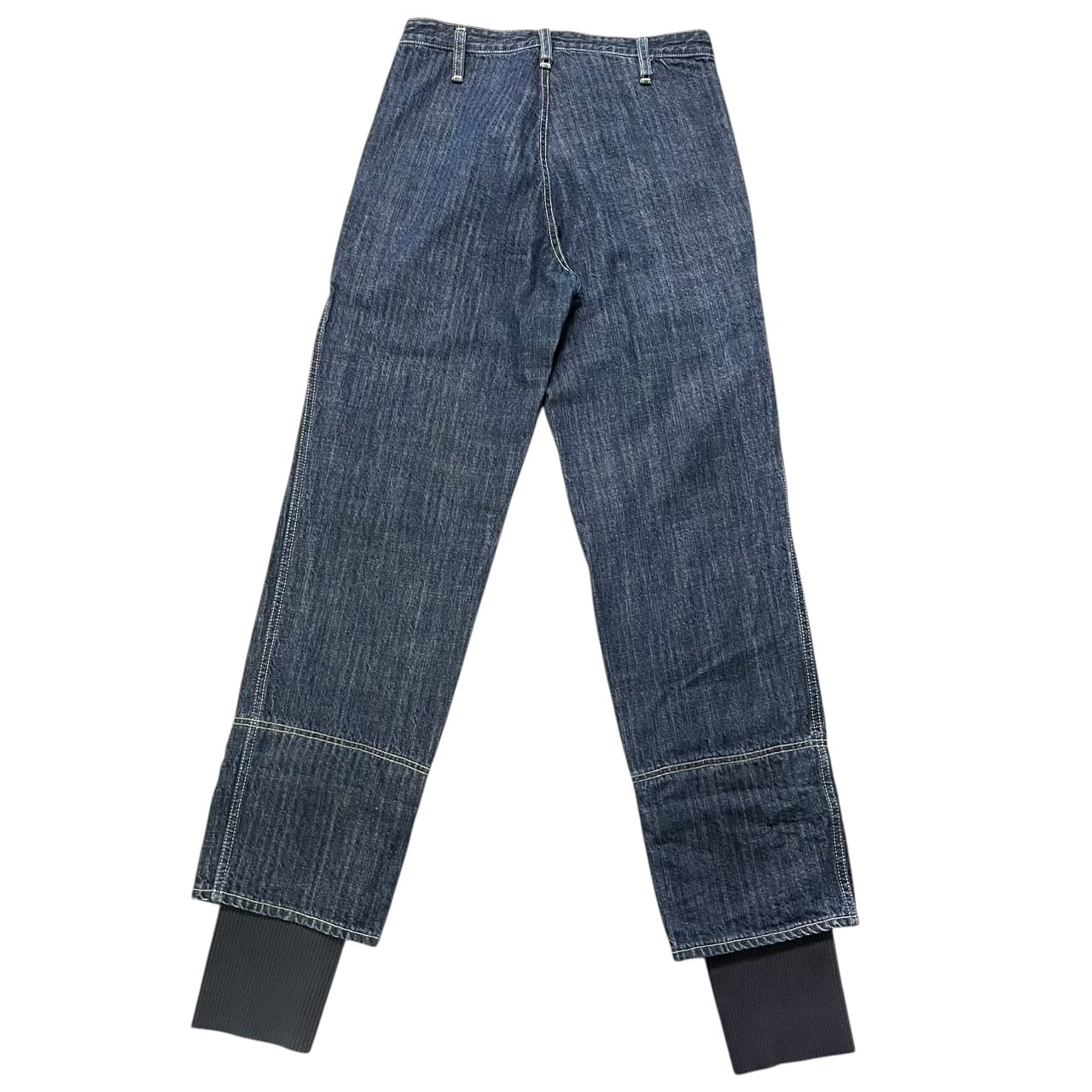 Yohji Yamamoto Ys Layered Denim Pants / ヨウジヤマモト ワイズ