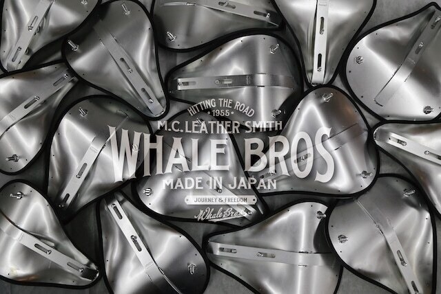 【抽選販売】クラックレザー : 60sトラディション ソロシート & ピリオンパッド セット [スムース] (CBW06)