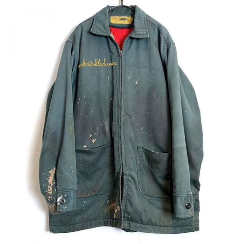 Vintage Good Aging Work Jacket [1960s-]