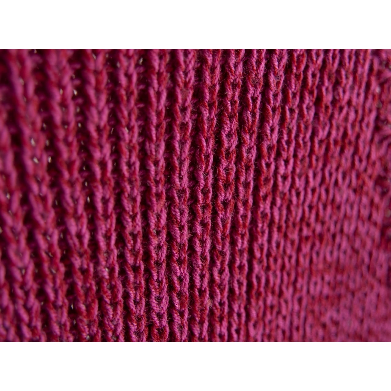 【agnes b.】Made in France 80-90's 100% Wool Flared Cuff Sweater（アニエスべー フランス製 ウールフレアカフセーター ニットプルオーバー）