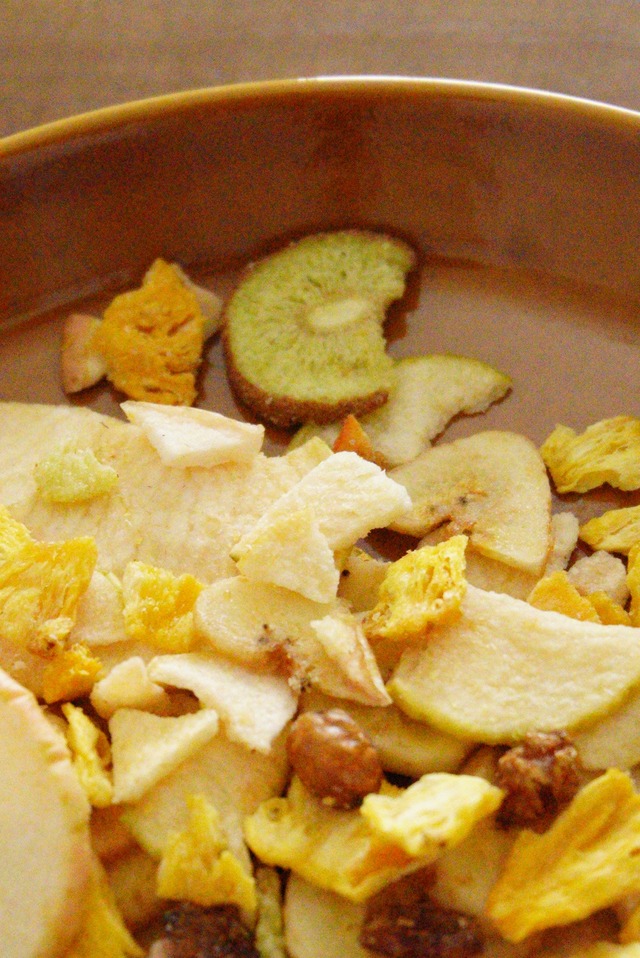 果物チップス(徳永製菓：広島)70g