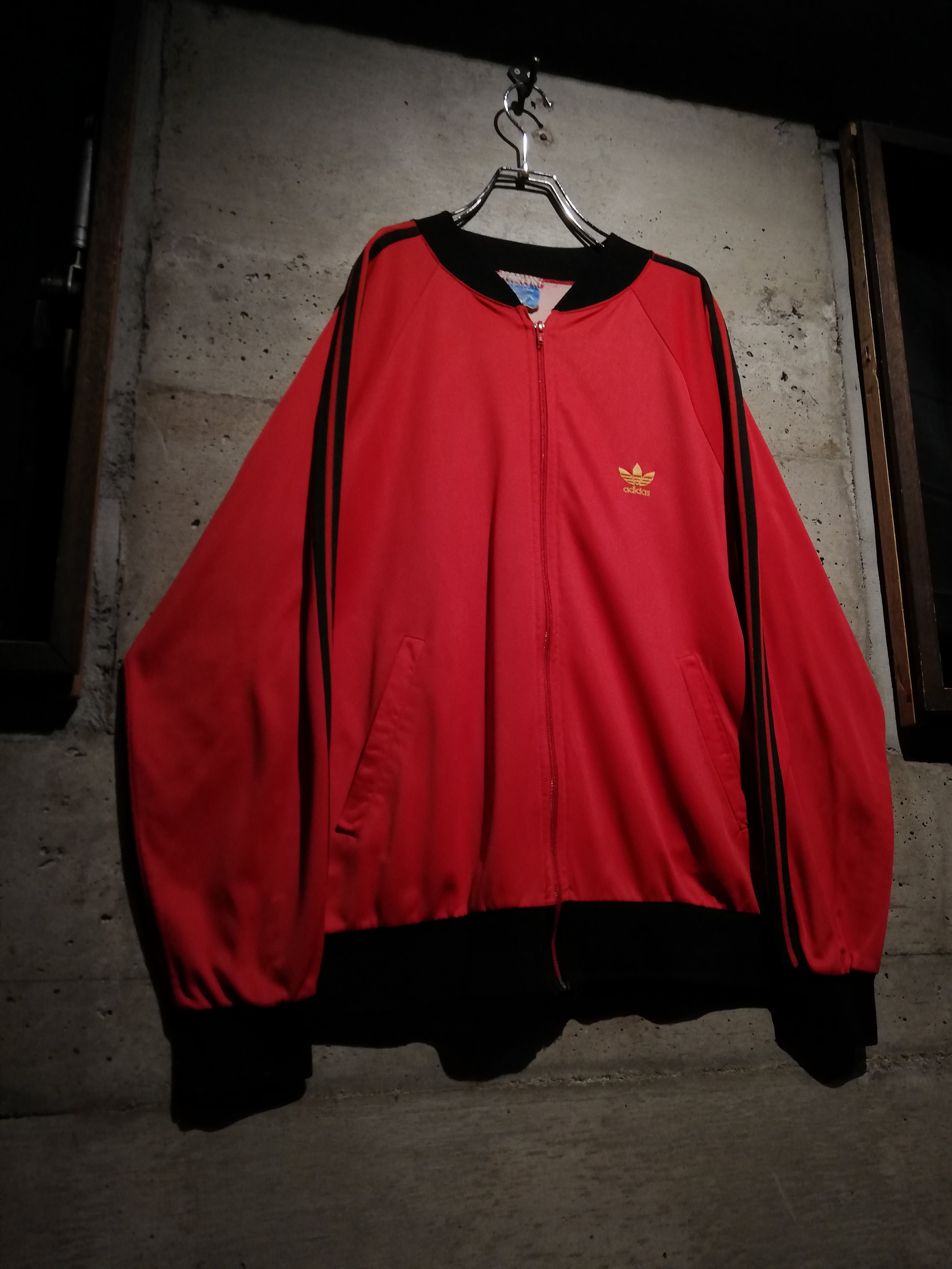 Caka】70's “adidas” “ATP”“VENTEX” French Vintage Track Jacket
