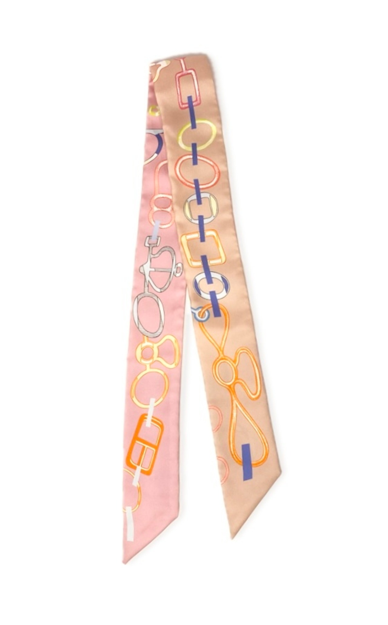 Hermès エルメス ツイリー《ド・レ・ブックル》H063951S 09