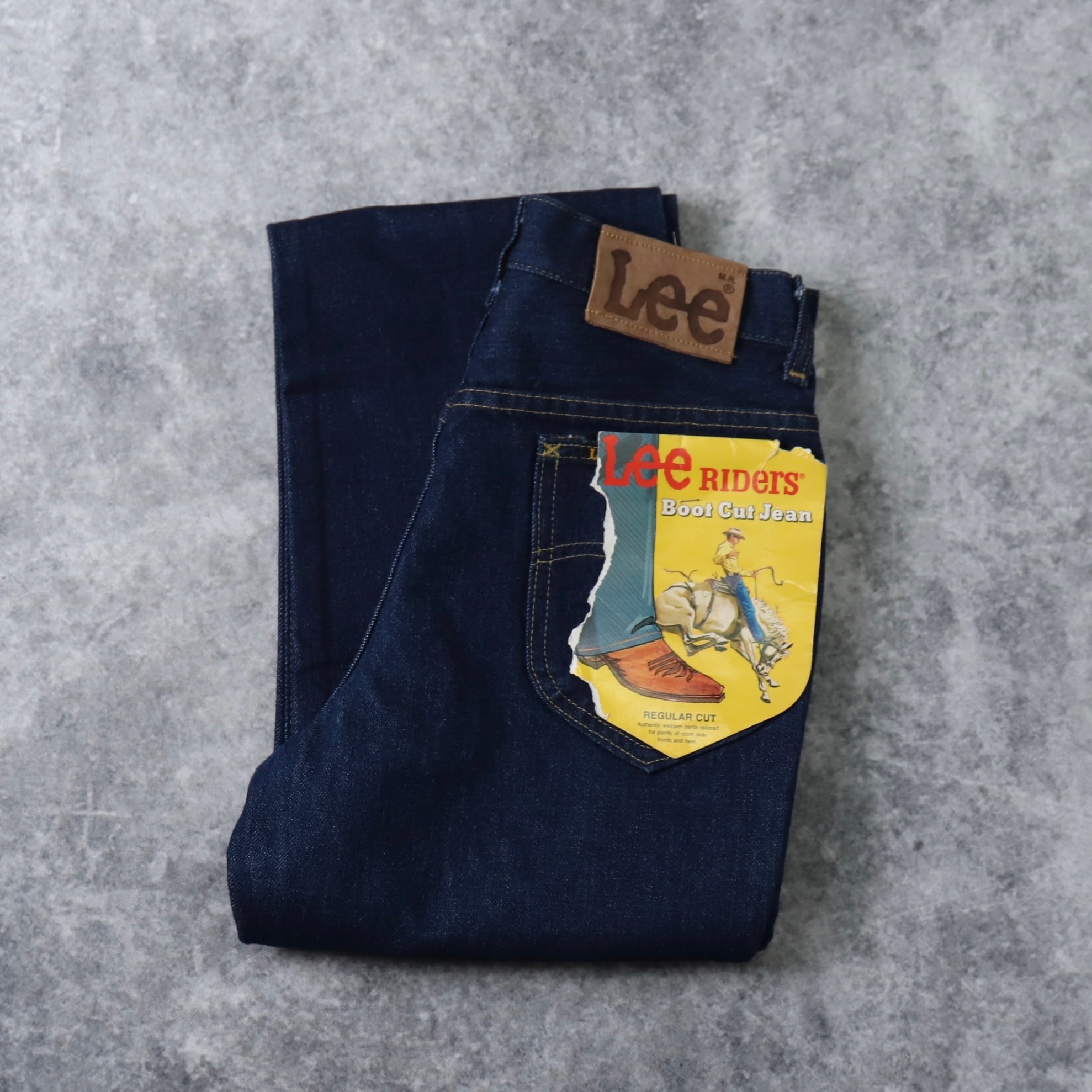 70's【Dead Stock】Lee 200 Vintage jeans 70年代 デッドストック リー ヴィンテージ フレア ブーツカット  ベルボトム ジーンズ ジーパン デニム W28 W29 古着 | ROGER'S vintage&used clothing - ロジャース -