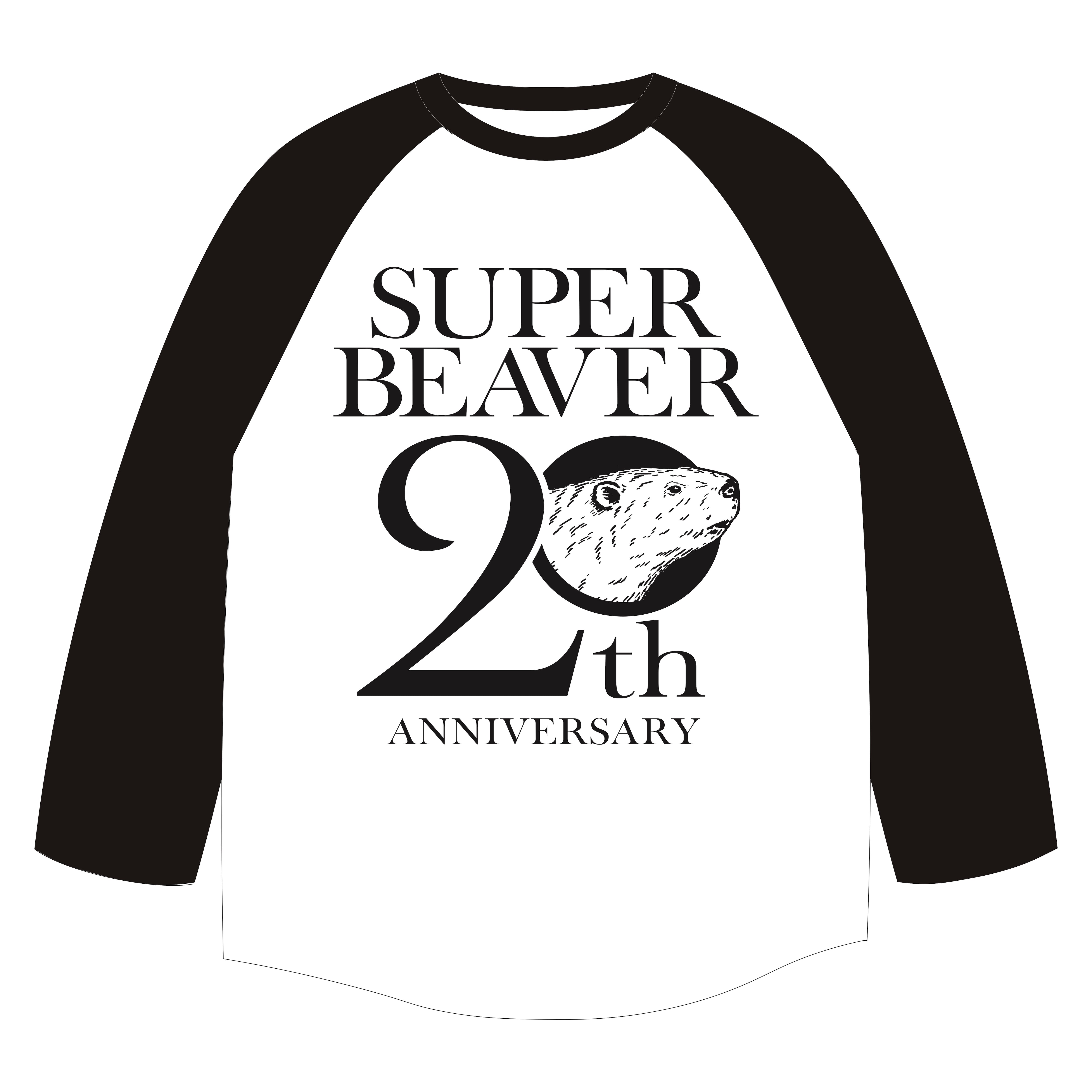 七分袖 ラグランTシャツ | SUPER BEAVER OFFICIAL WEBSTORE
