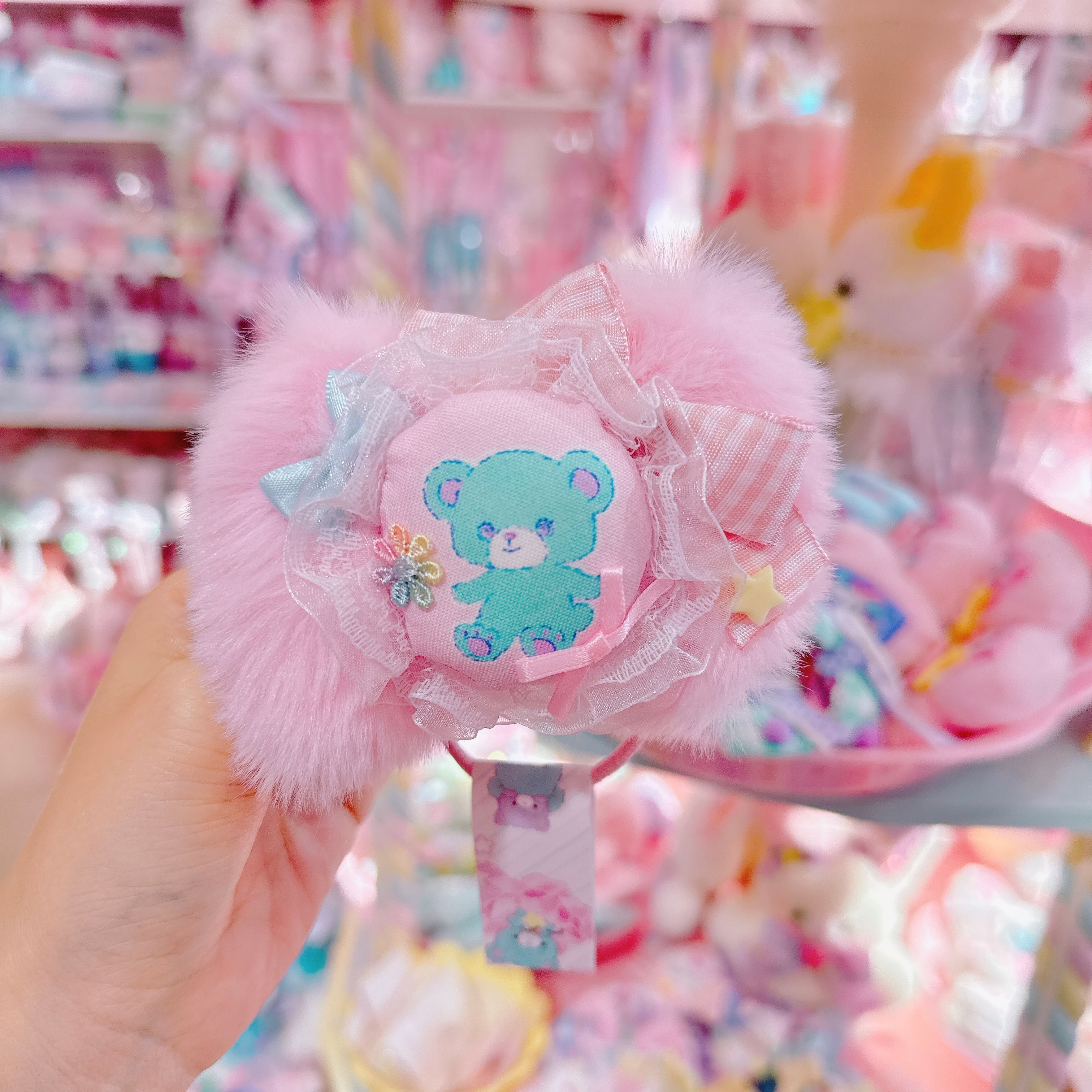 【C7】35-14ファーヘアゴム