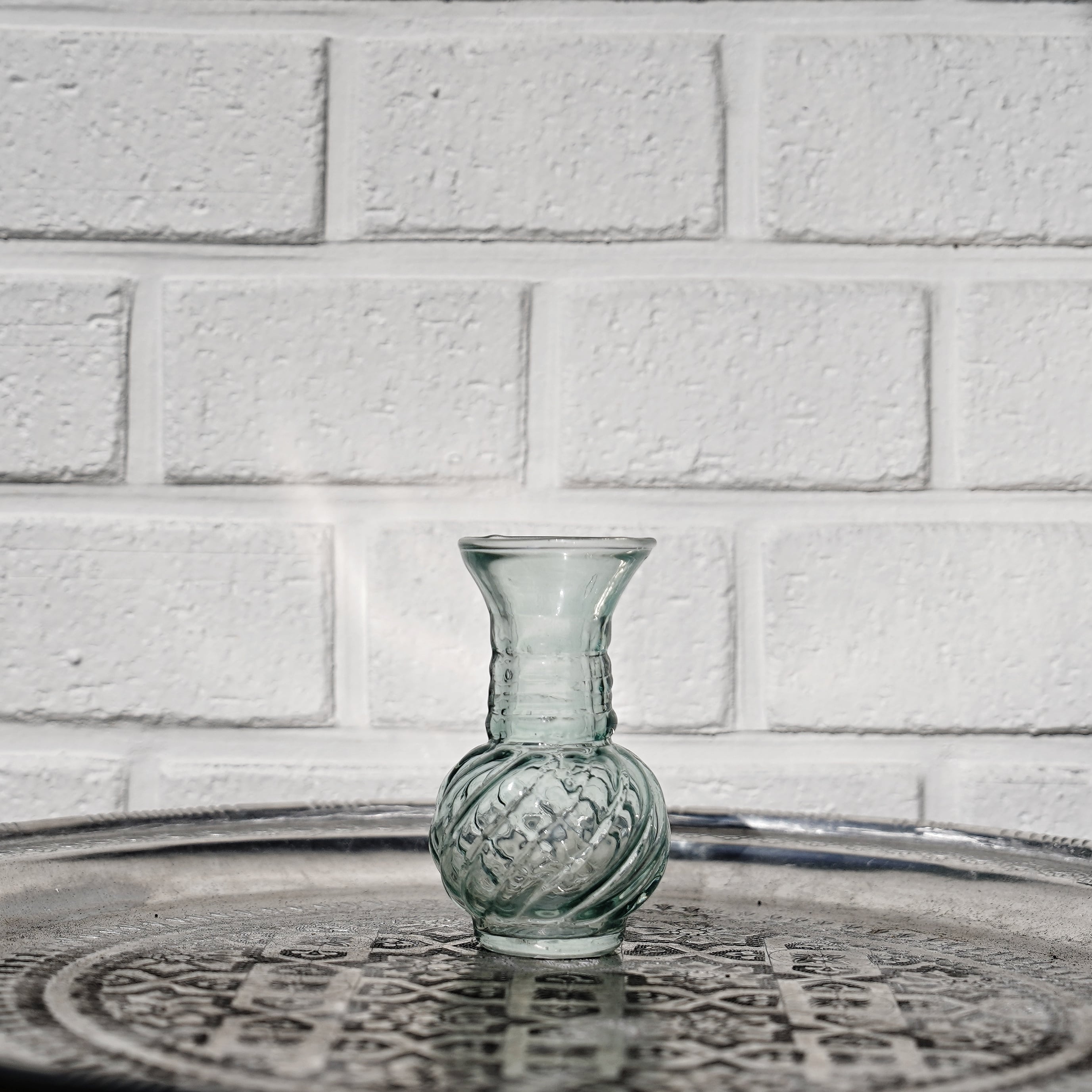 ガラスフラワーベース