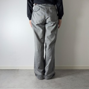 90s Polo by Ralph Lauren Herringbone cotton trousers W32L31相当 古着