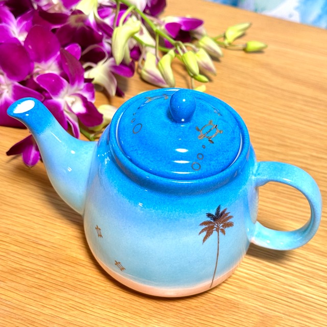 【限定】Moana Palm ティーポット Lea Makana