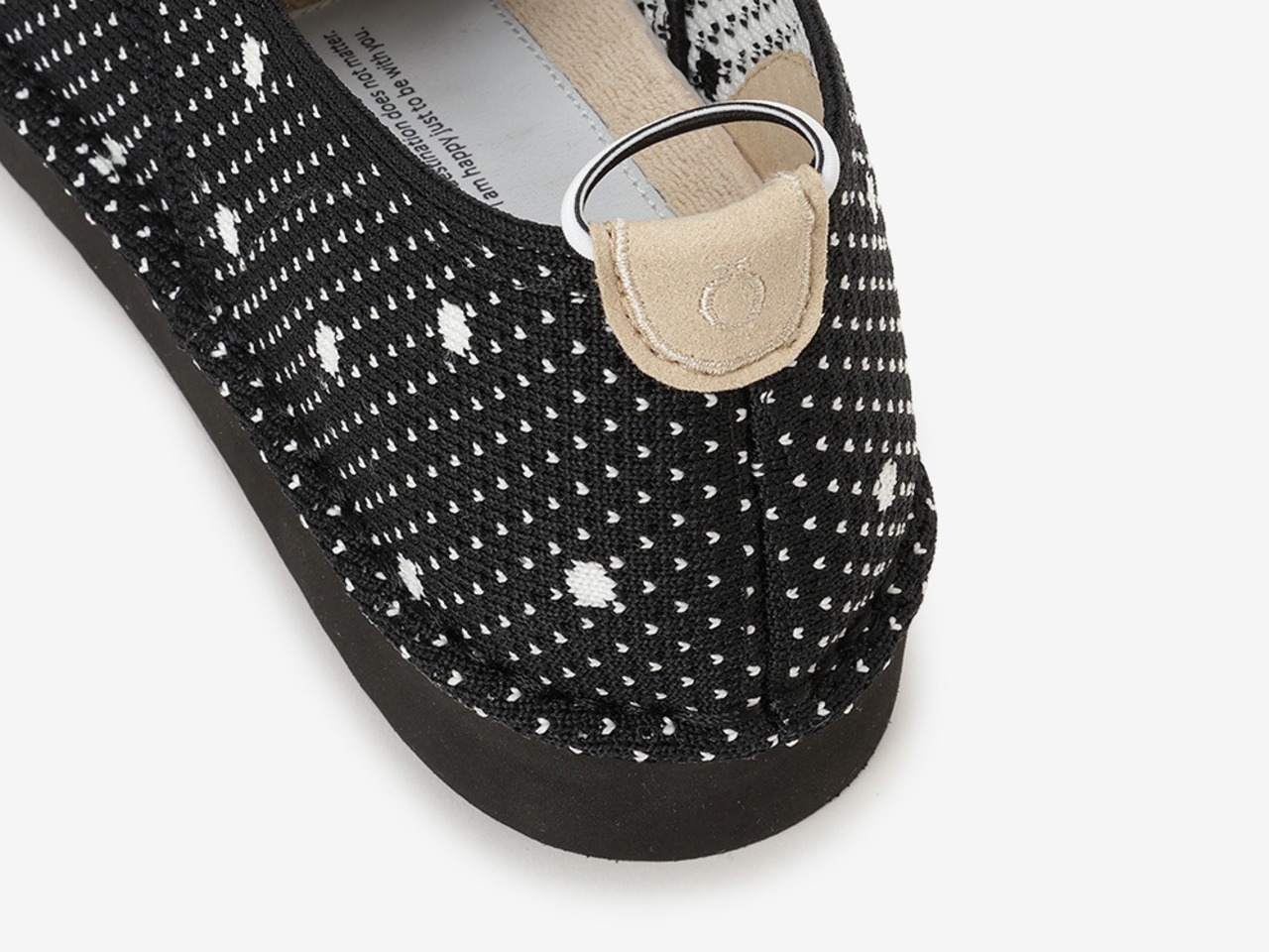 square-LLOXFORD / BLACK & WHITE