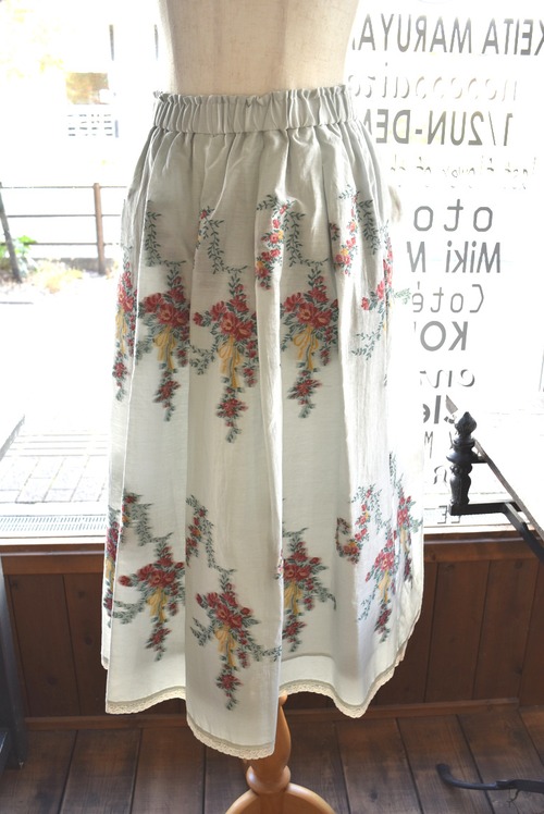 Rijoui(リジュイ) 25A/W ジャガードスカート