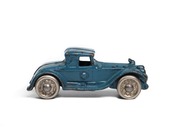 1930s cast-iron toy coupe