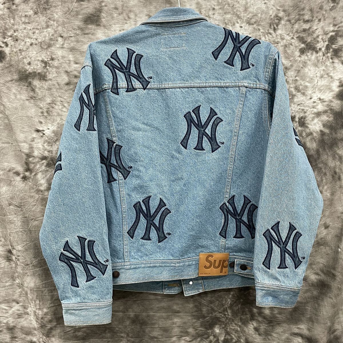 supreme×New York/シュプリーム×ニューヨークヤンキース【21AW】Denim