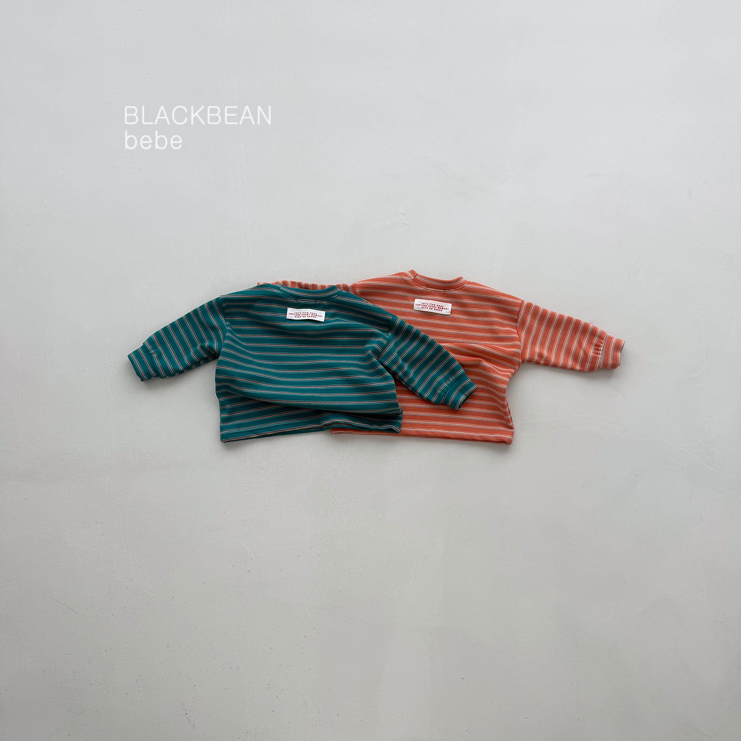 bebe muff tee【blackbean】※11月下旬〜12月上旬発送予定