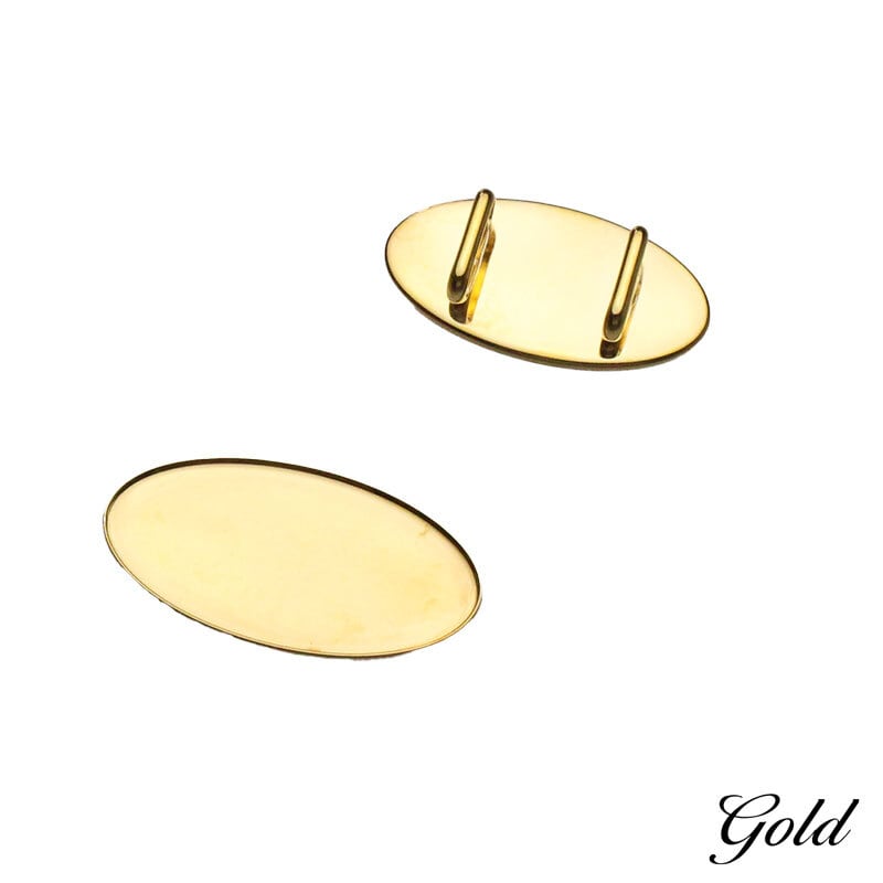 帯留め 帯締め 帯飾り サッシュ クリップ 楕円 1個 21.5mm×42mm [sc