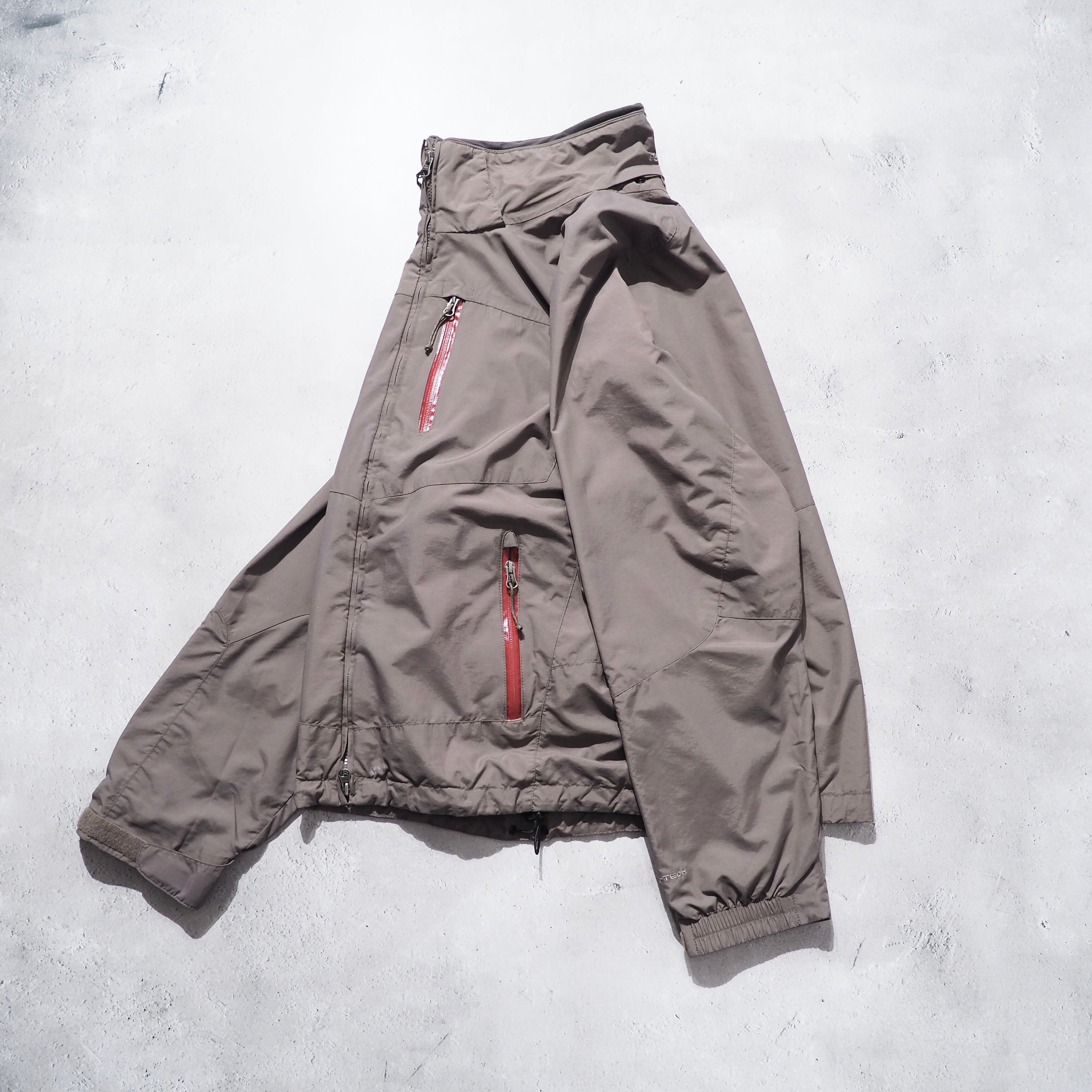 " Columbia Omni - Tech " High neck Full zip nylon jacket