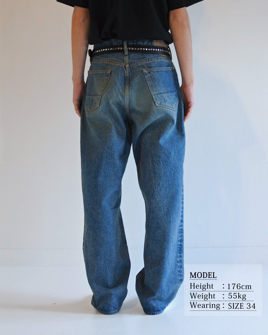 ANACHRONORM/アナクロノーム 80's WIDE 5P PANTS 5Years wash CONTEXT