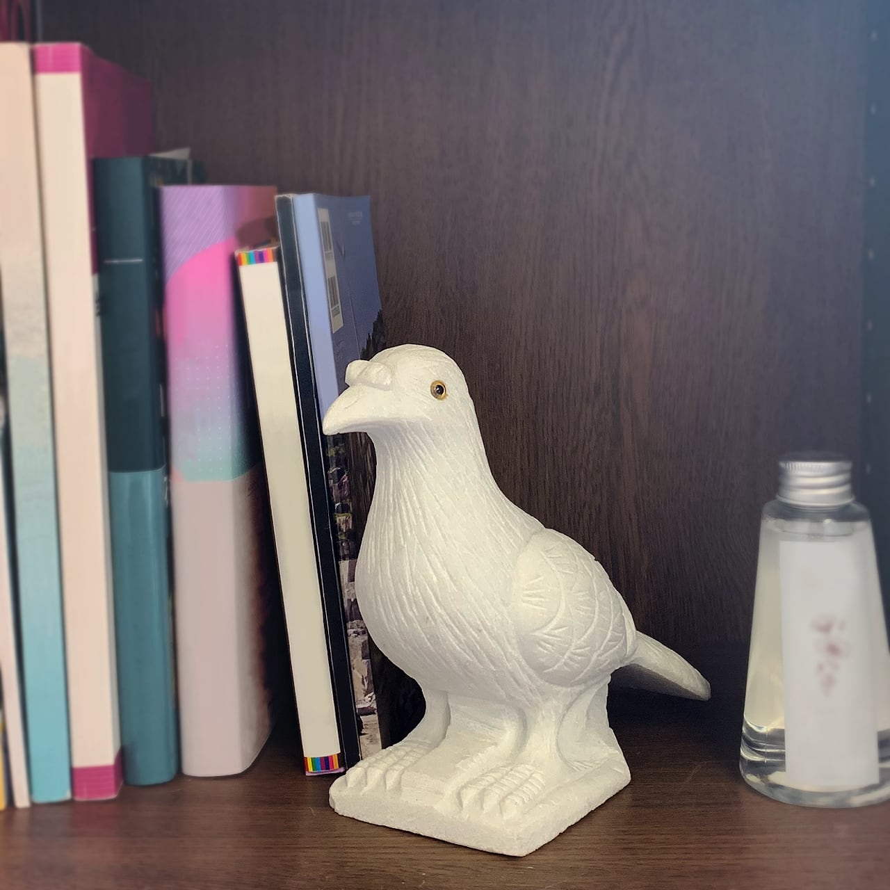 白鳩の彫刻 | sekihanizumo