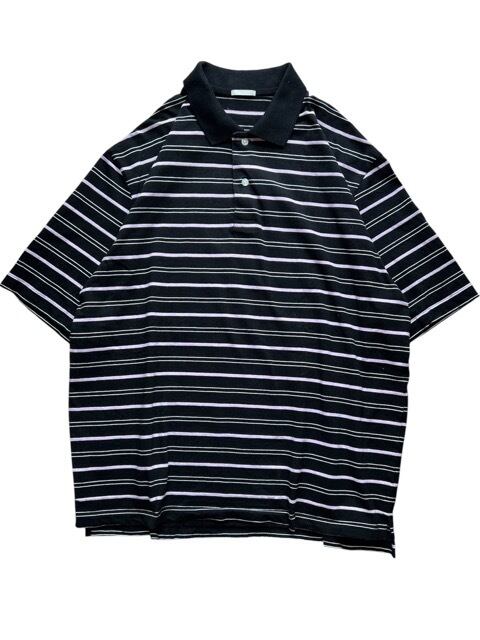 2005ss dior homme guitar embroidery border polo shirt | Pay ID