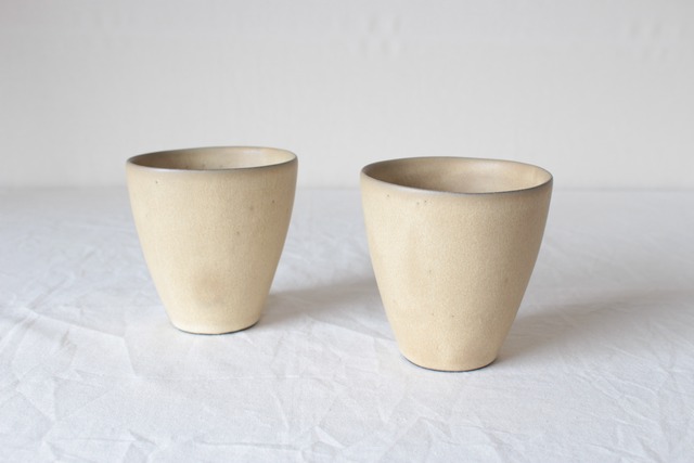 【大森由貴奈】カップ　淡黄　A・B