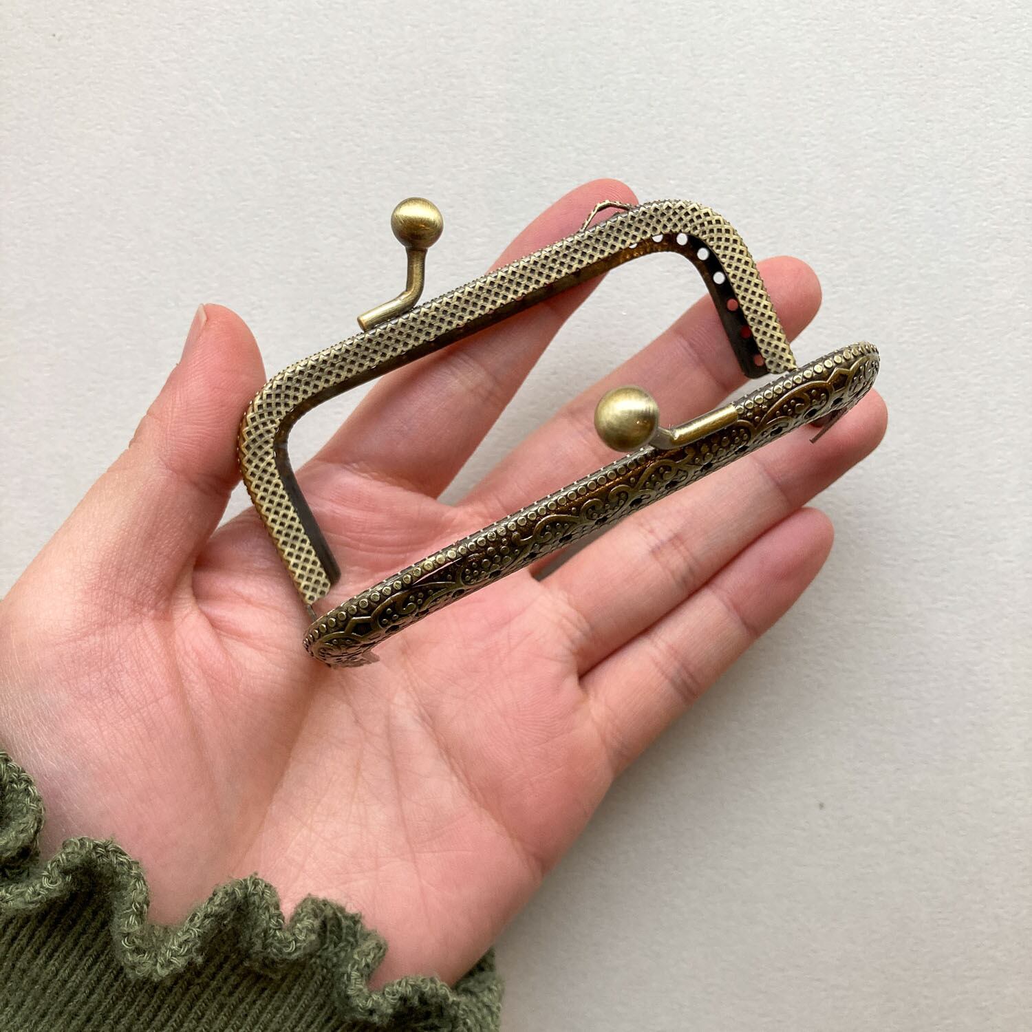 再入荷〉がま口金具パックM（90mm/1p） ※セール対象外 | Dua