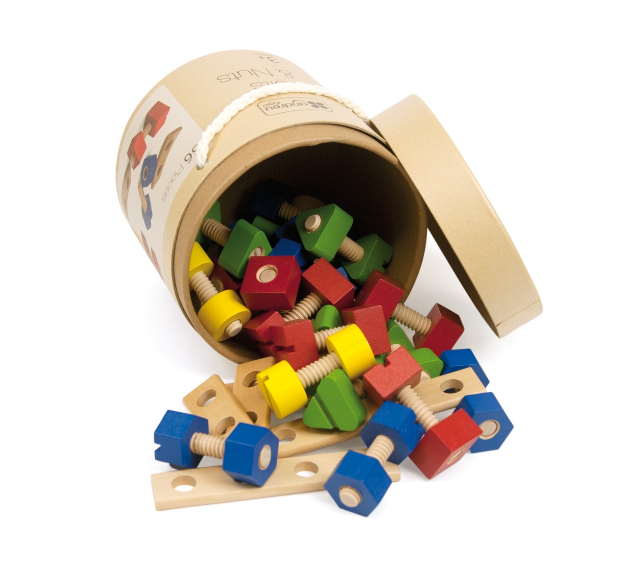 ボルトアンドナット・56ピース