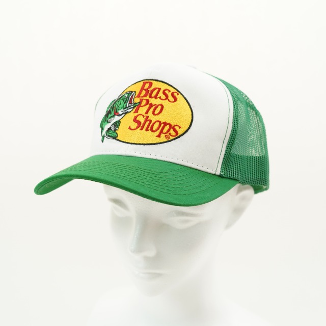 BASS PRO SHOPS /  Embroidered MESH CAP / Green