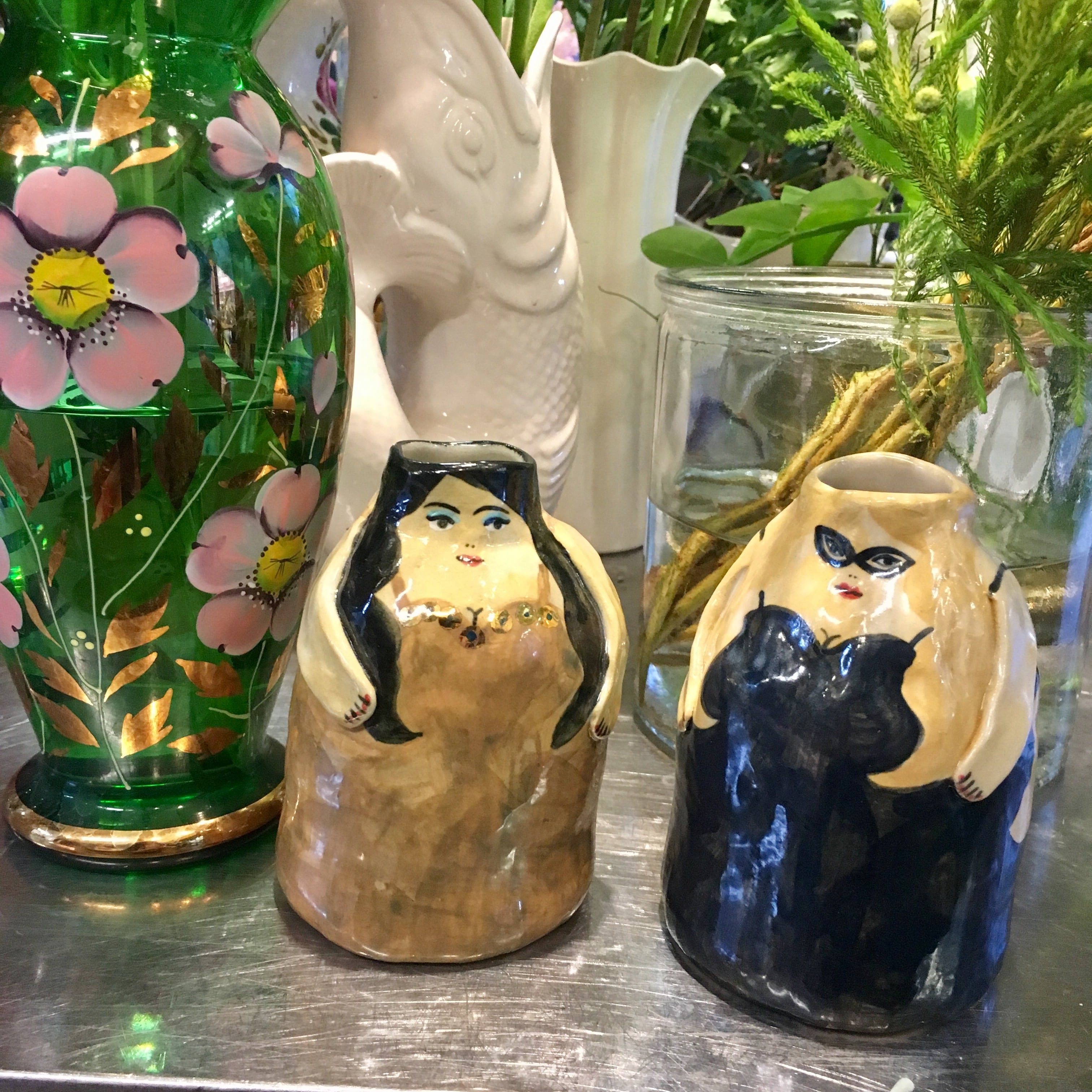 koyomi yanagimoto フラワーベース 植木鉢 Koyomi Yanagimoto Woman