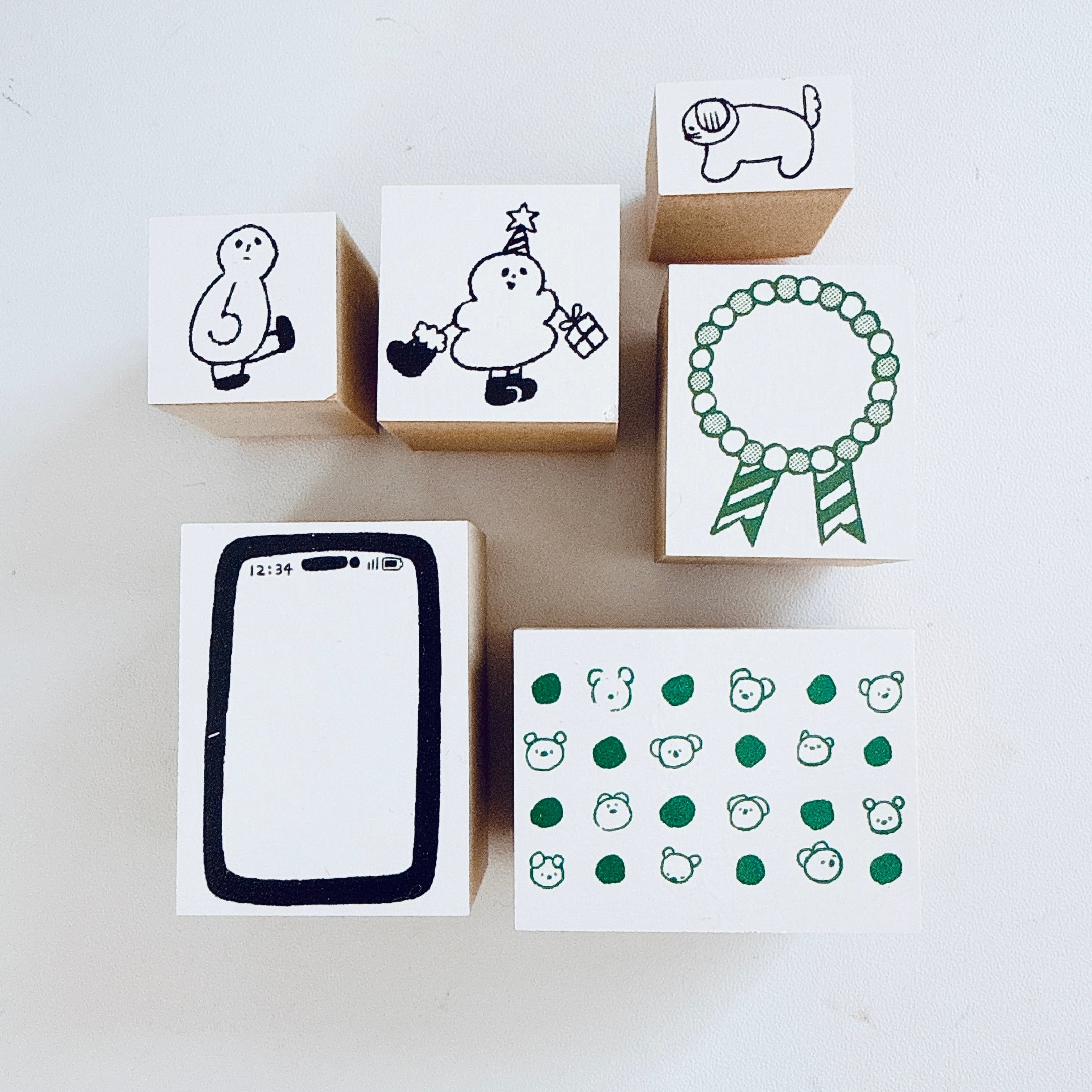 ニコレシピ スタンプ 4点⁴² 【公式通販】