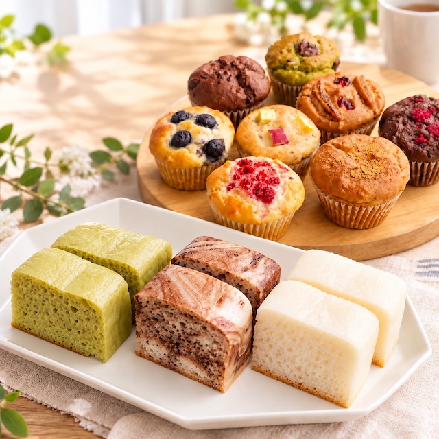 お得な送料込み　グルテンフリー　ヴィーガンな米粉のお菓子11個セット(NEW01-11)（北海道、沖縄は一部ご負担いただきます）