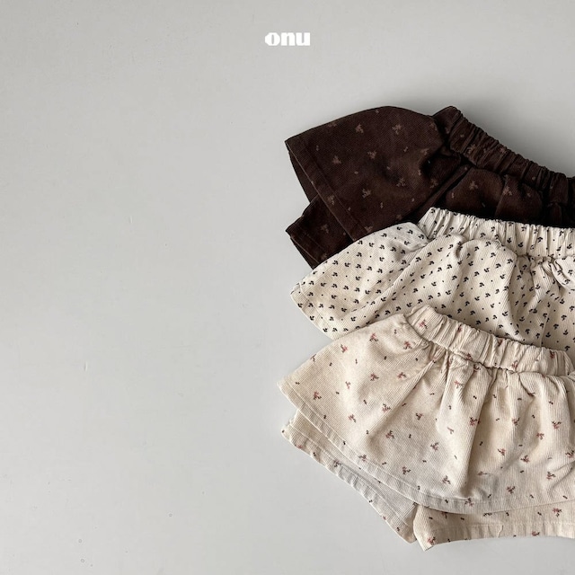 《即納》送料無料 【ONU】Kankan Skirt