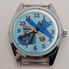 【希少】 昭和レトロ 鉄人28号 手巻き式腕時計 Q&Q 稼働品
