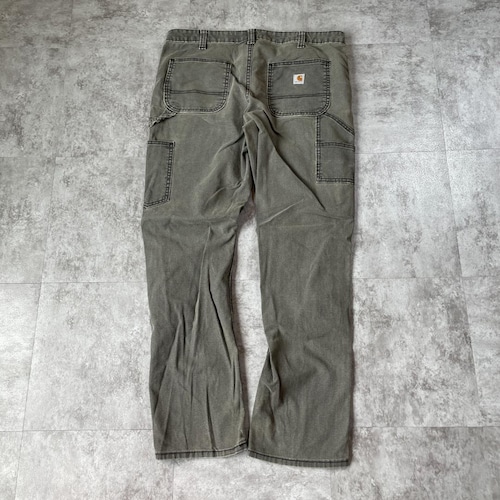 20s グレー ダブルニー Carhartt W35 L30 詳細写真13