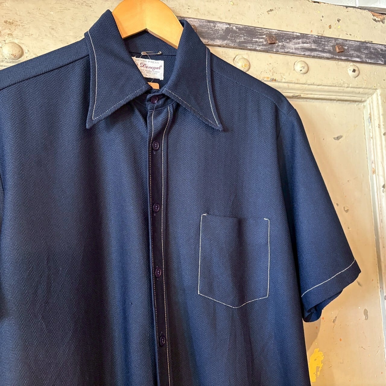 70s80sharley davidson Tシャツ紺 navy vintage｜Www.gbsbf.com