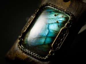 【青の世界】ラブラドライト×ボコーテ/N396-1