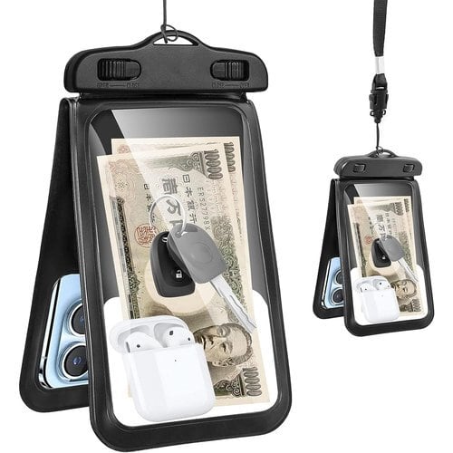 新品》 スマホ 防水ケース 前・後2つパック 業界最新なデザイン IPX8  